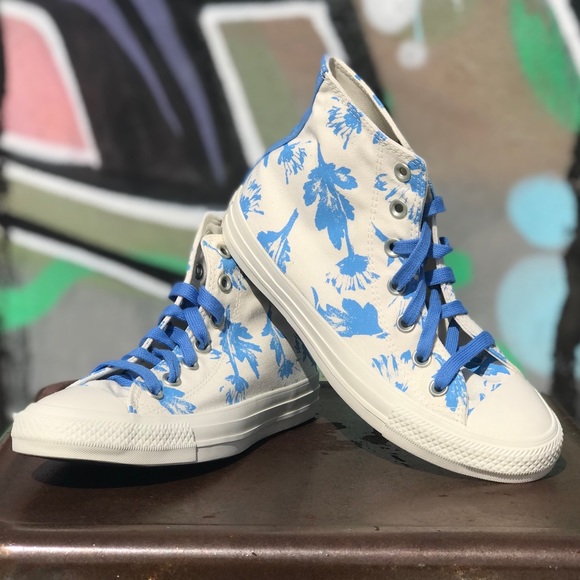 Converse CT All Star Hi Hybrid Floral Sneakers - Picture 8 of 10